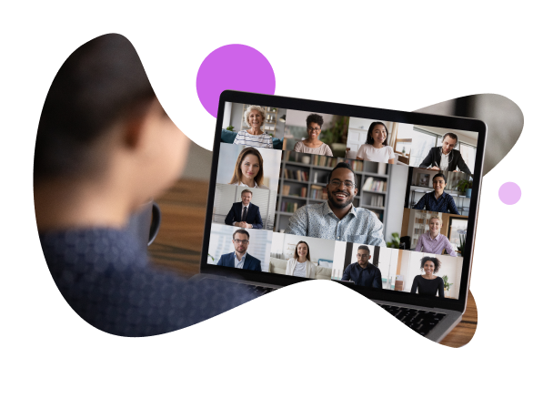 visual image for Share interactive video calls